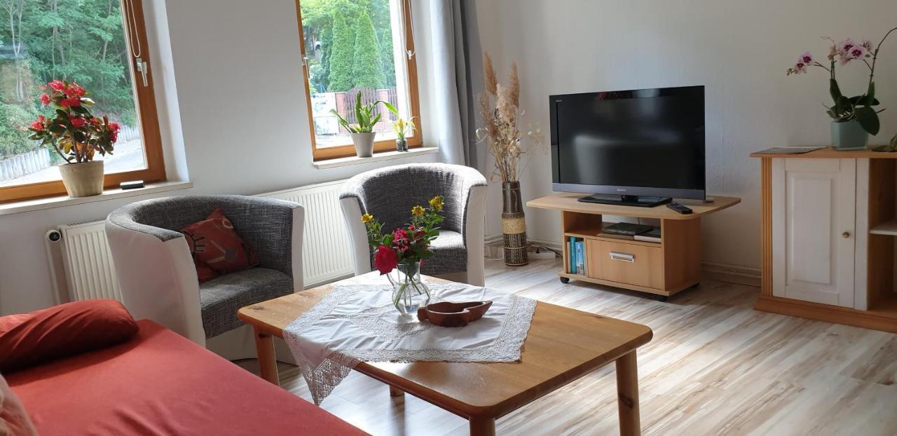 Ferienwohnung Gerlach Thale Zewnętrze zdjęcie
